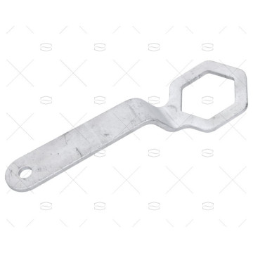 LLAVE PASACASCO MEGA "C" 31mm ALU