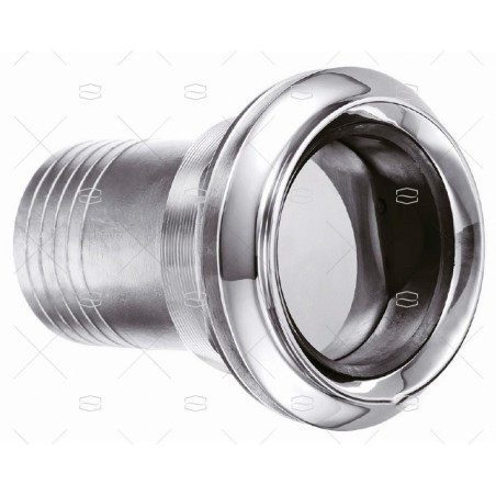 SALIDA DE ESCAPE 64 mm INOX 316 EXHAUST MARINE TOWN