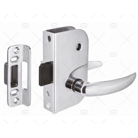 CERRADURA PUERTA CON LLAVE INOX-316 MARINE TOWN