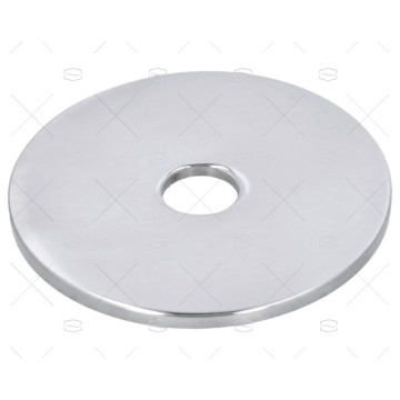 BASE REDONDA INOX SS 316 50.8mm