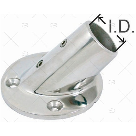 TINTERO REDONDO INOX-316 45º US