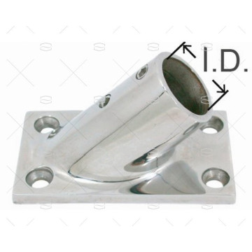 TINTERO RECTANGULAR INOX-316 45º US