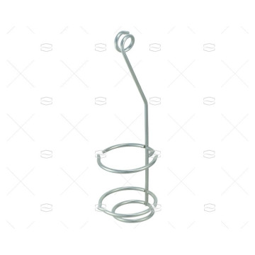 SOPORTE BEBIDA INOX-304