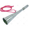 TROMPETA DE NIEBLA INOX SS 304