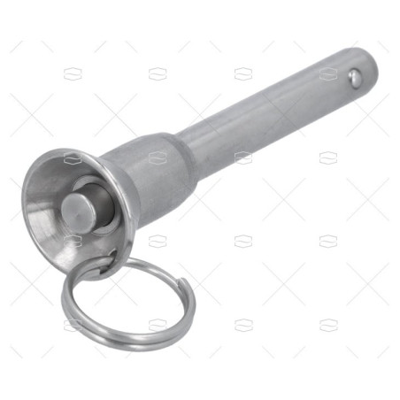 TERMINAL RAPIDO INOX 303 8x40mm