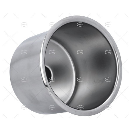 SOPORTE VASO INOX SS304 C/DRENAJE