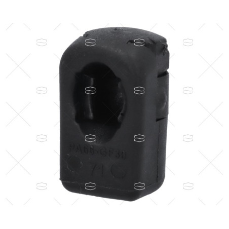 SOPORTE PLASTICO R2 BOLA 10 ROSCA 6mm