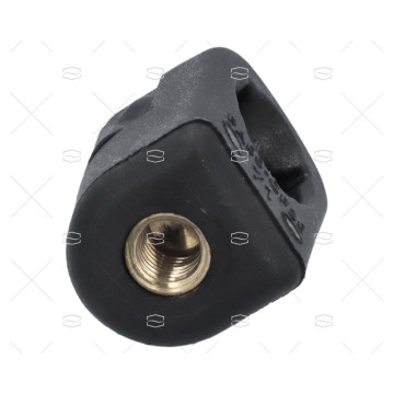 SOPORTE PLASTICO R2 BOLA 10 ROSCA 6mm