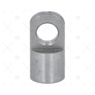 SOPORTE ACERO R3 OJO 8 ROSCA 8mm
