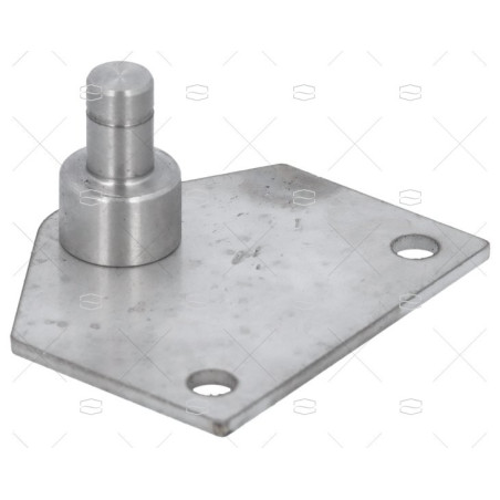 SOPORTE AMORTIGUADOR TORNILLO 45 x 45