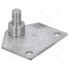 SOPORTE PLANO 58x48mm C/TORNILLO INOX M8