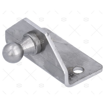 SOPORTE AMORTIGUADOR CURVO 45 x 24 x 24