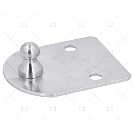 SOPORTE AMORTIGUADOR 48x58mm BOLA 10mm