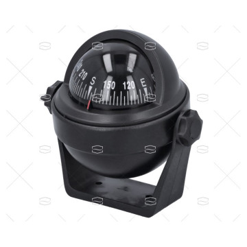 COMPAS STELLA NEGRO CON SOPORTE BS2 RIVIERA