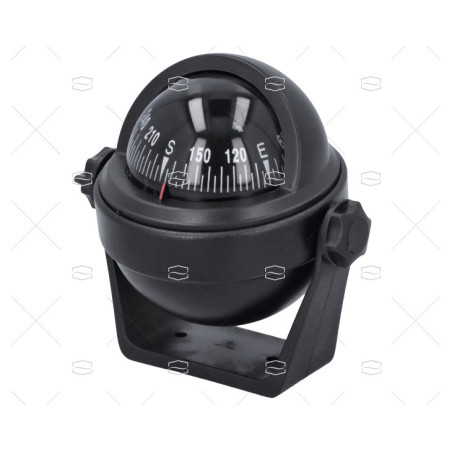 COMPAS STELLA NEGRO CON SOPORTE BS2 RIVIERA