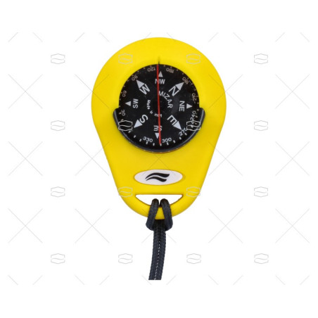COMPAS DE MANO MIZAR AMARILLO