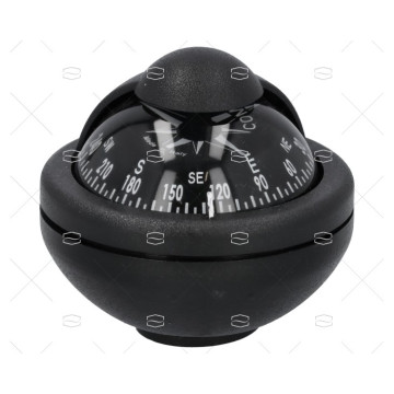 COMPAS NEGRO CON SOPORTE - COMET BC2 RIVIERA