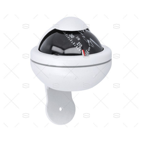 COMPAS BLANCO CON SOPORTE - COMET BC2 RIVIERA