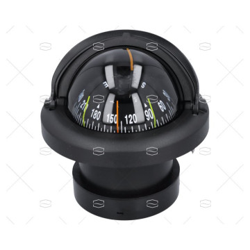 COMPAS NEGRO/BLANCO BU10 ROSA NEGRA RIVIERA