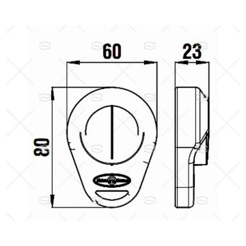 COMPAS DE MANO MIZAR VARIOS COLORES IMNASA