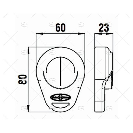 COMPAS DE MANO MIZAR VARIOS COLORES IMNASA