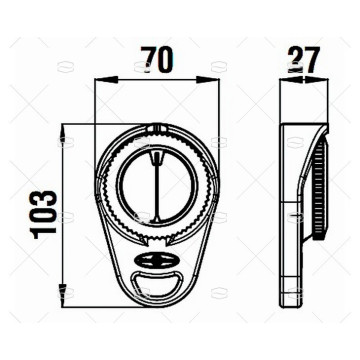 COMPAS SUB RUMBO VARIOS COLORES RIVIERA