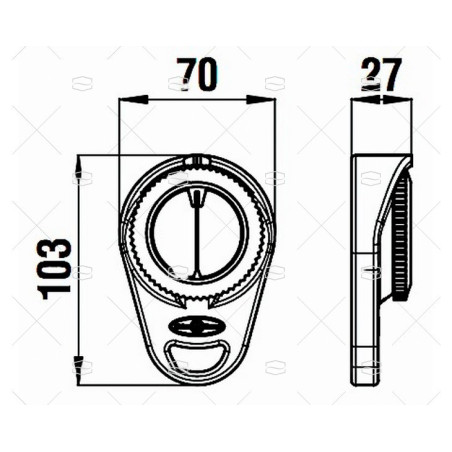 COMPAS SUB RUMBO VARIOS COLORES RIVIERA