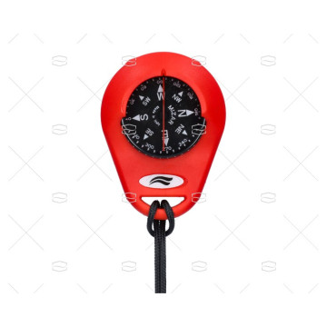 COMPAS DE MANO MIZAR ROJO