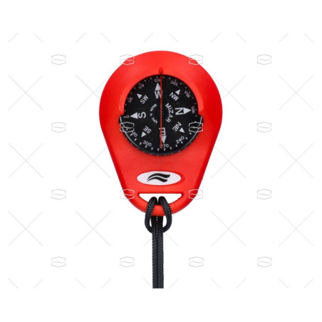 COMPAS DE MANO MIZAR ROJO