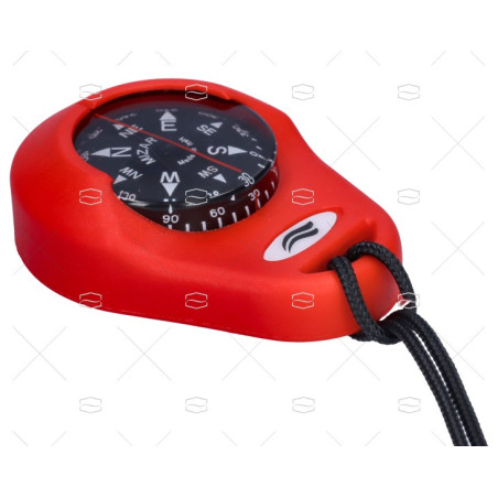 COMPAS DE MANO MIZAR ROJO
