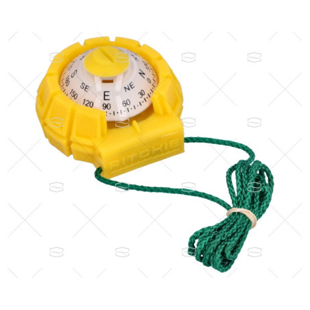 COMPAS DE MARCACION 51mm AMARILLO RITCHIE NAVIGATION