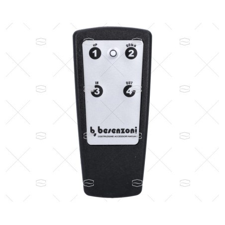 MANDO TX-ITSF3 4 CANALES MOD. 2005 BESENZONI