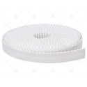 CORREA DENTADA 32mm BLANCA BESENZONI