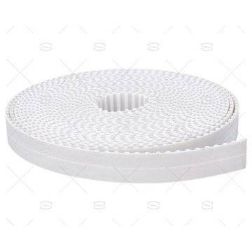 CORREA DENTADA 32mm BLANCA BESENZONI