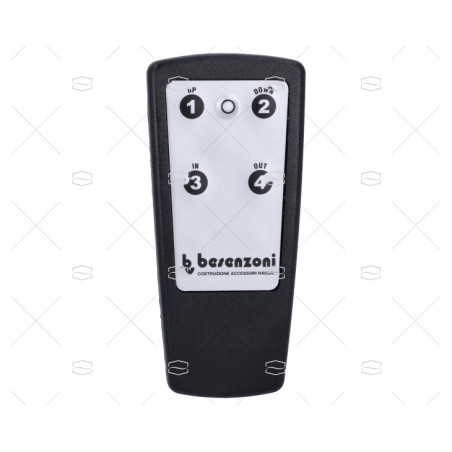 MANDO ITSF3 4 CANALES BESENZONI