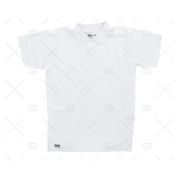 POLO SALFORD PIQUE BLANCO HELLY HANSEN