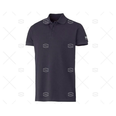 POLO SALFORD PIQUE H/H AZUL MARINO XL