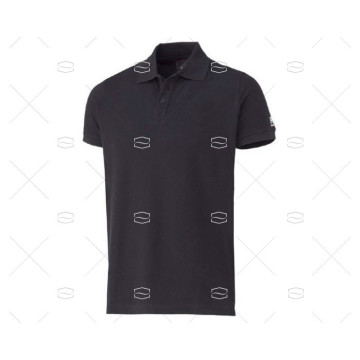 POLO SALFORD PIQUE NEGRO HELLY HANSEN