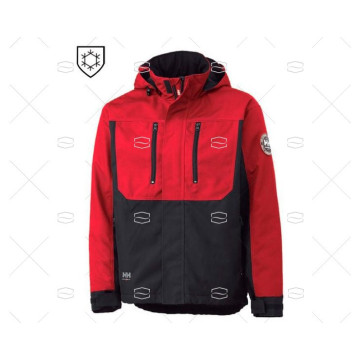 CHAQUETA BERG ROJA/NEGRA HELLY HANSEN