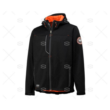 CHAQUETA LEON NEGRA HELLY HANSEN