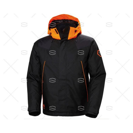 CHAQUETA CHELSEA NEGRA HELLY HANSEN