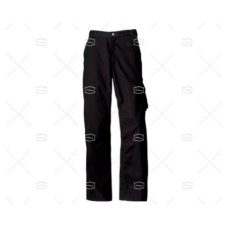 PANTALON MANCHESTER SERV. H/H NEGRO T-46