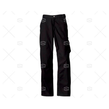 PANTALON MANCHESTER SERV. H/H NEGRO