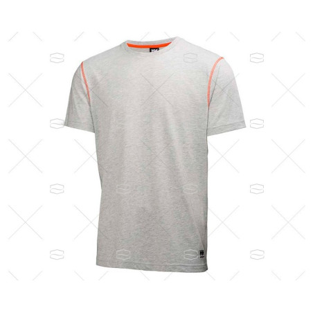 CAMISETA H/H OXFORD GRIS HELLY HANSEN