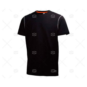 CAMISETA OXFORD H/H NEGRA 2XL