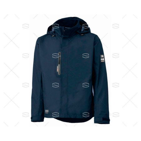 CHAQUETA MANCHESTER NAVY H/H XL