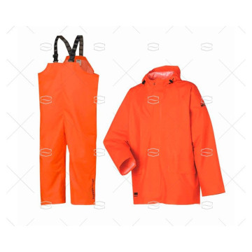 CHAQUETA MANDAL H/H NARANJA XL