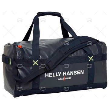 BOLSA DUFFEL AZUL-VERDE 50L HELLY HANSEN