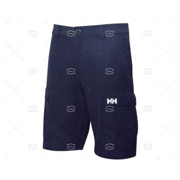 PANTALON CORTO SHORTS AZUL H/H 34/44