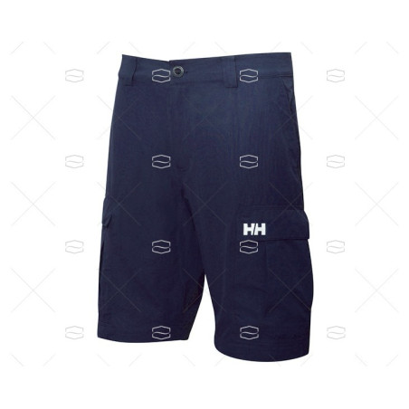 PANTALON CORTO SHORTS AZUL H/H HELLY HANSEN NAUTICA